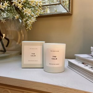 The Calm Meditation Candle
