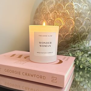 Wonder Woman Meditation Candle