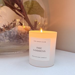 The Goddess Meditation Candle