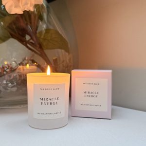 Miracle Energy Meditation Candle